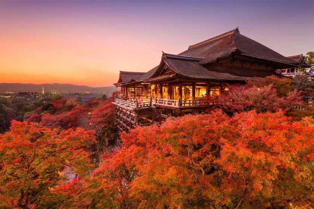 Kyoto Aya Guest House Exterior foto